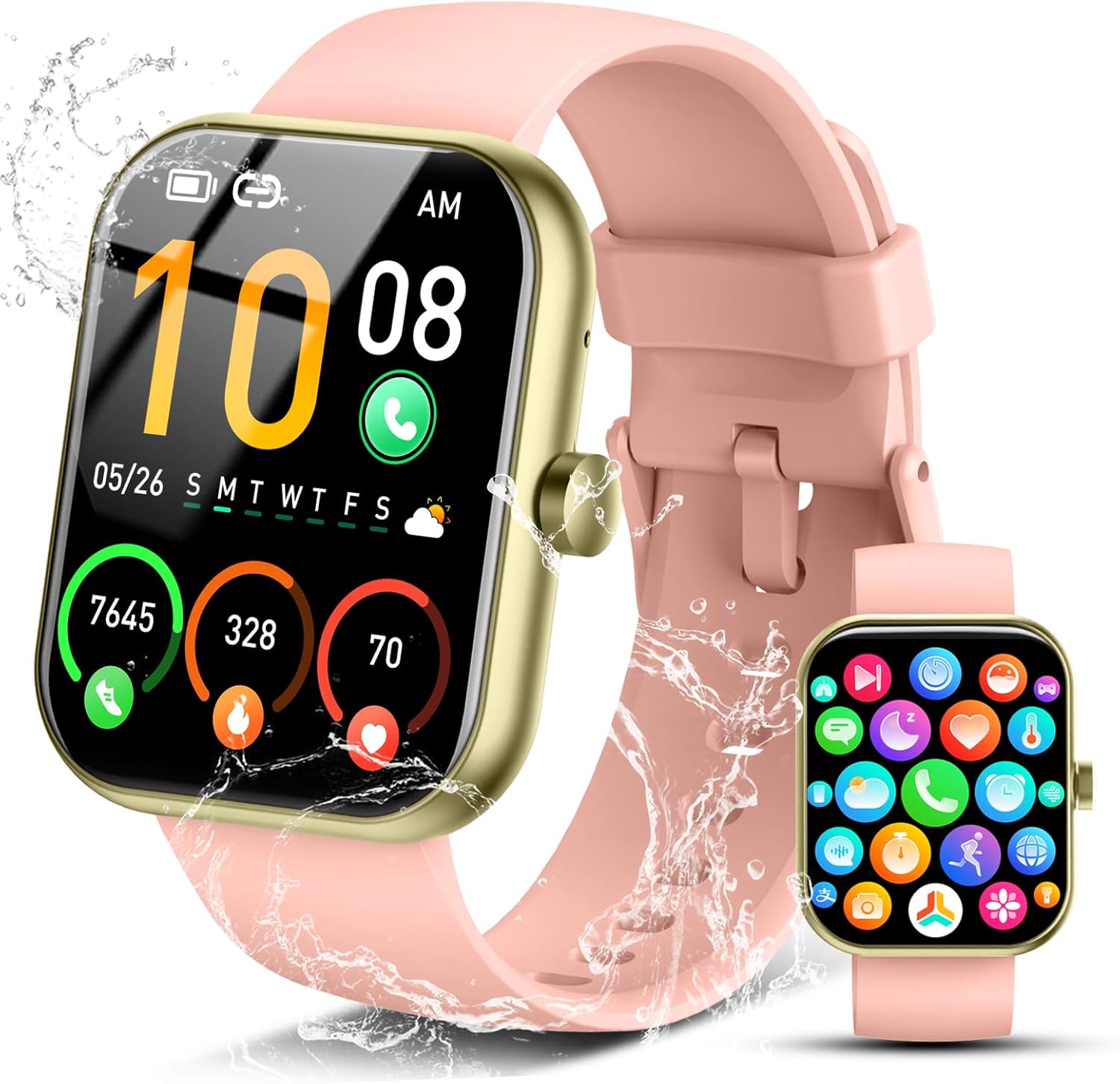 Smart Watch for Men Women