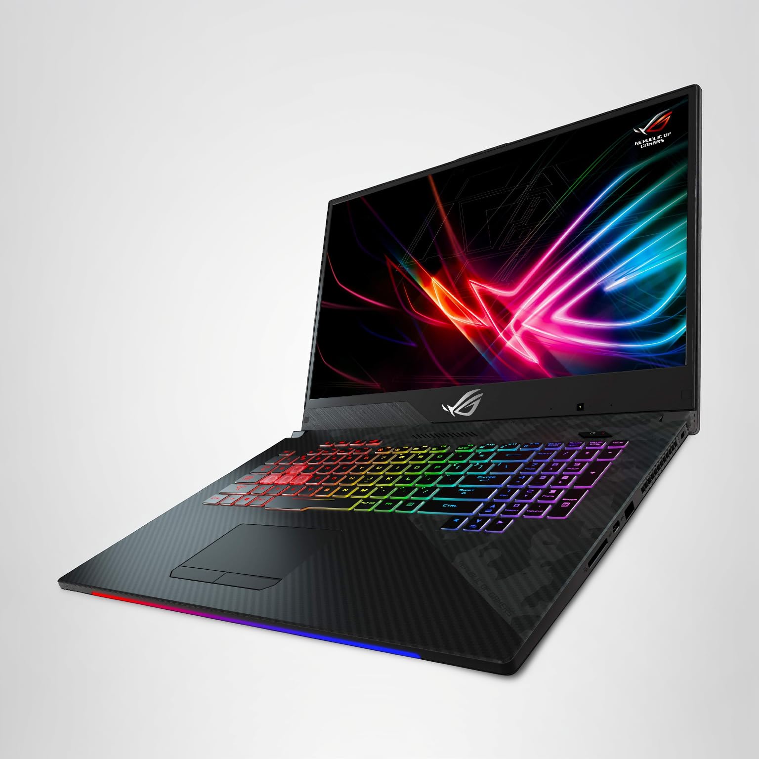 Amazon.com: ASUS ROG Strix Scar II Gaming Laptop, 17” 144Hz IPS