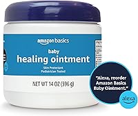 Vista 4 de Yaxa Basics Ungüento curativo para bebés, probado por pediatra, 14 onzas (paquete de 4) (anteriormente Solimo)