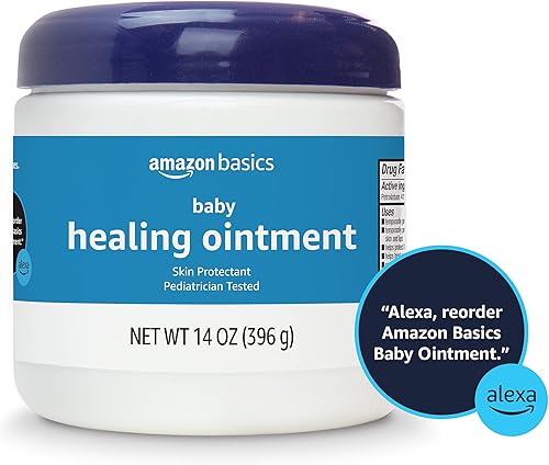 Miniatura 4 de Tienda Basics Ungüento curativo para bebés, probado por pediatra, 14 onzas (paquete de 4) (anteriormente Solimo)