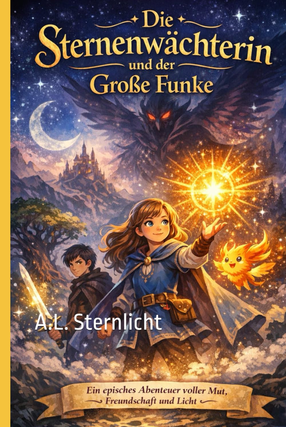 Die Sternenwächterin und der Grosse Funke Band I