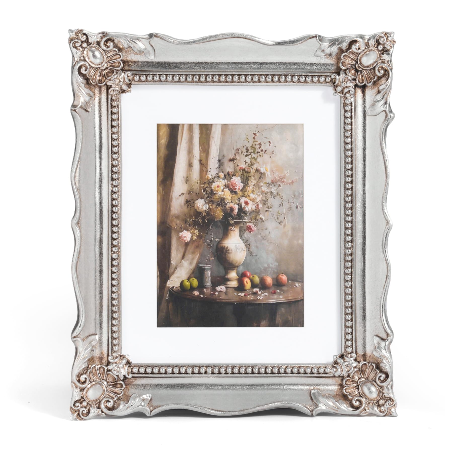 Amazon.com - Saysmile 8x10 Vintage Picture Frame with Embossed