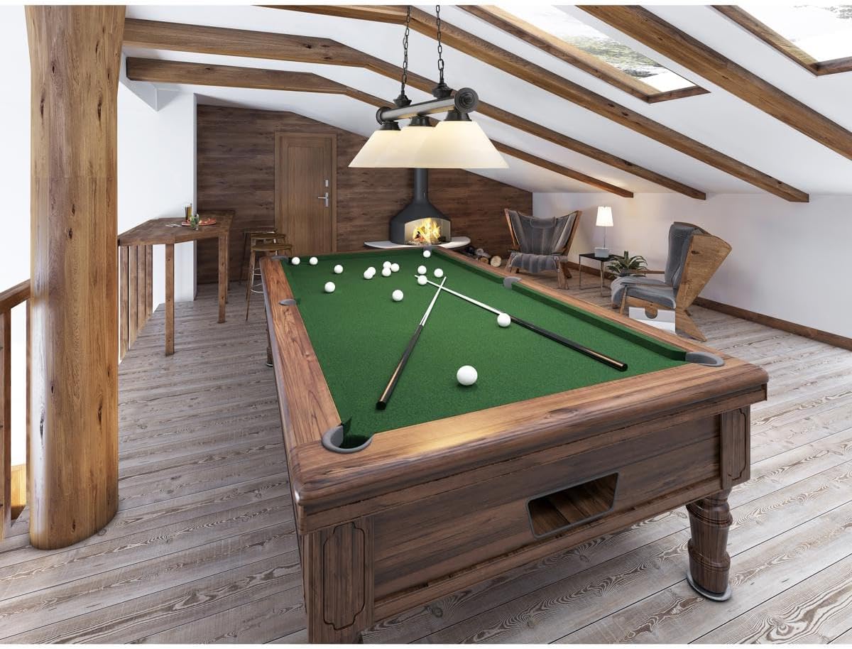 Z-Lite 2306-3BP-AMO14 Cordon Billiard Pendant, 3-Light 180 Total Watts, Bronze Plated