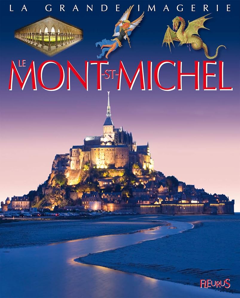 西嶋俊親、『風涛杳然（LE MONT-SAINT MICHEL）』 Amazon | Le mont Saint Michel | Travel