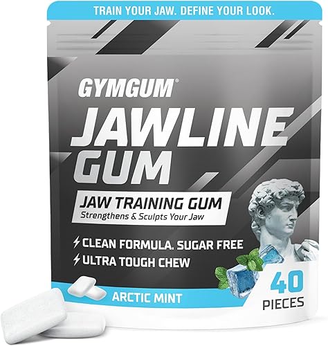 GYMGUM 下颚训练口香糖 40粒