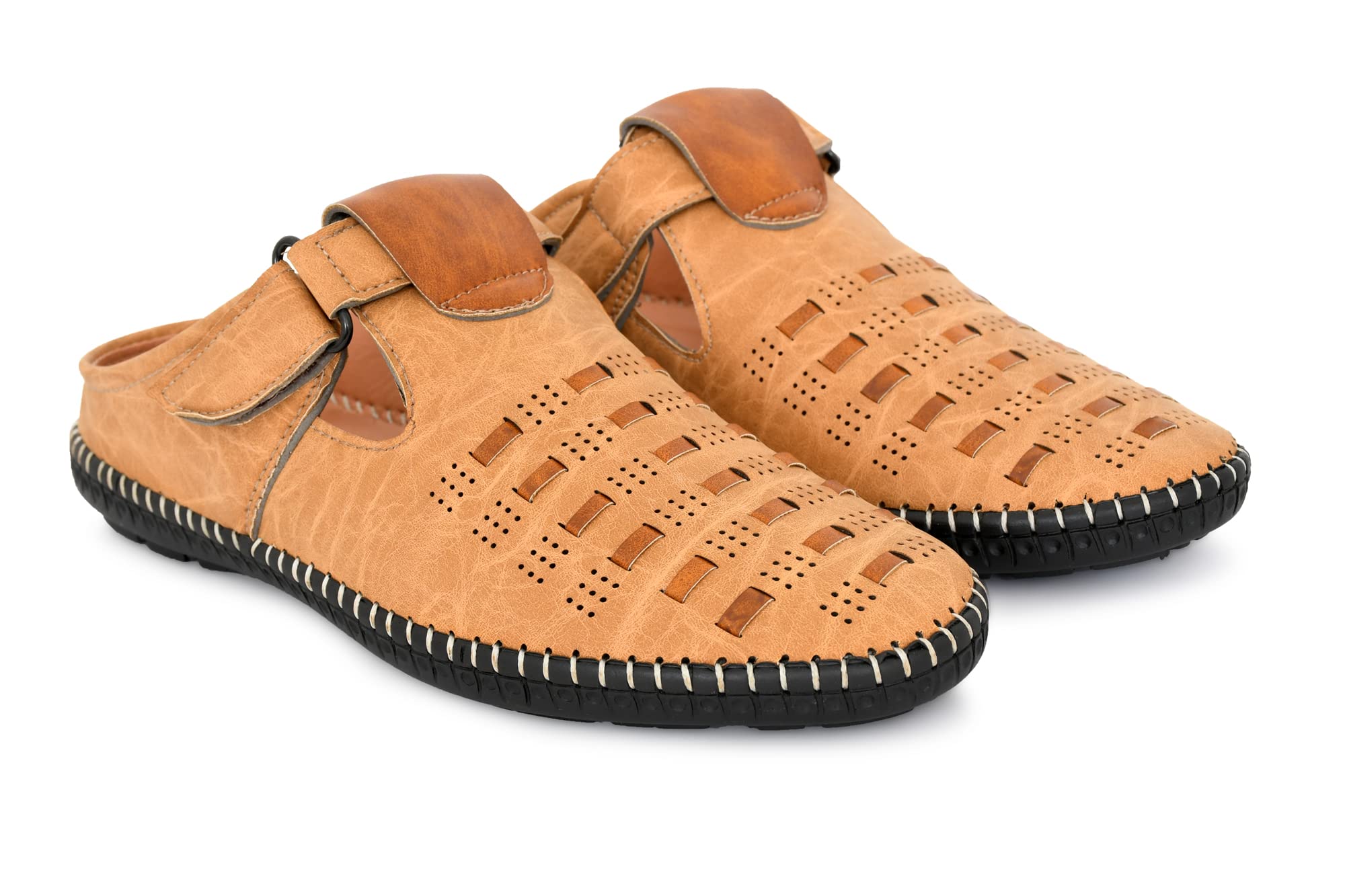 Kaywalk Stylish Sandals For Men(202-Grey-9) (B0BFXG3F6Y) Amazon Price History, Amazon Price Tracker