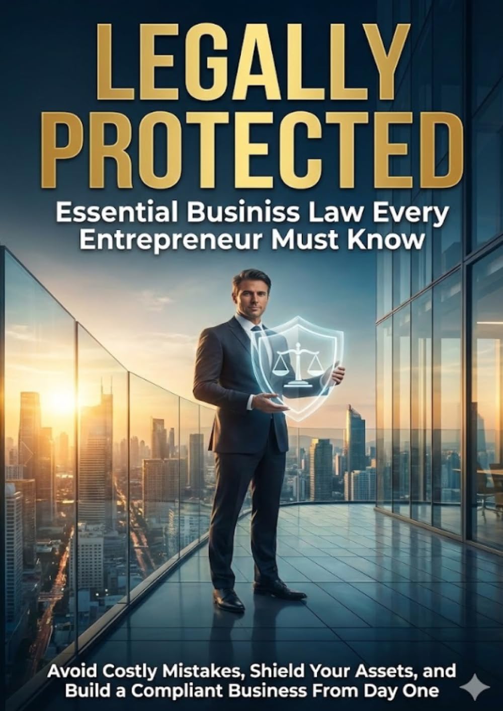 Legally Protected: Essential Business Law Every Entrepreneur Must Know: Avoid Costly Mistakes, Shield Your Assets, and Build a Compliant Business From Day One