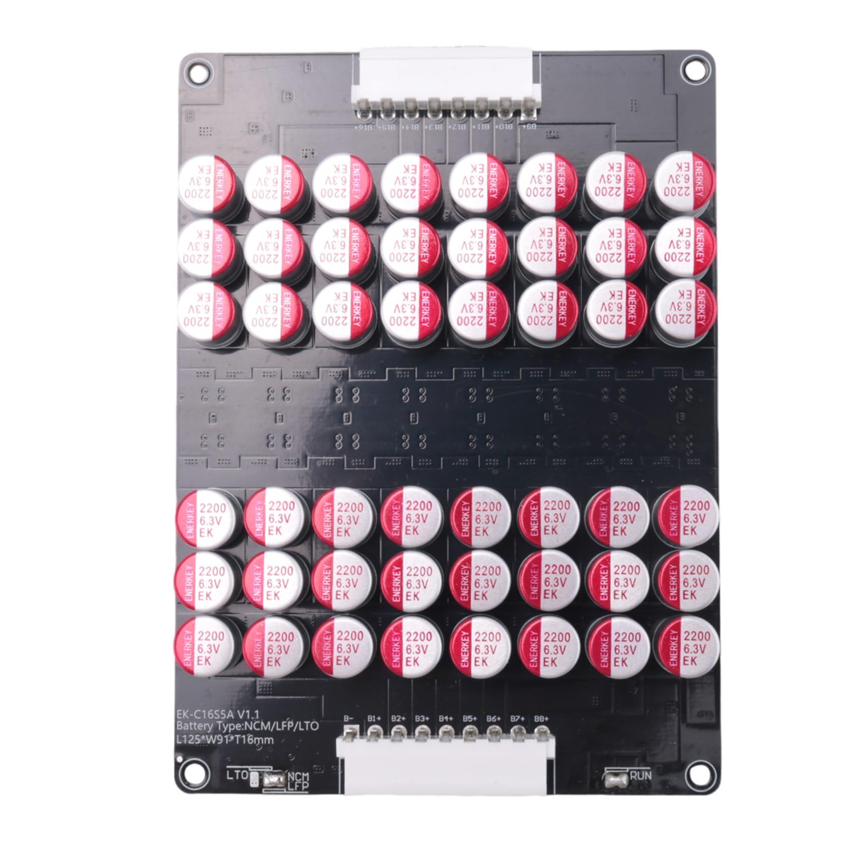 Persistence 16S 5A Gleichgewicht Li-Ion Lifepo4 Lto Aktiv Lithium Batterie Equalizer Ausgleicher Platte Kondensator 48V 60V 16S