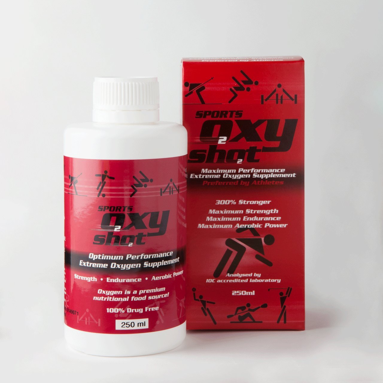 Amazon.co.jp: 高濃度酸素水スポーツオキシーショット250mL : 食品 