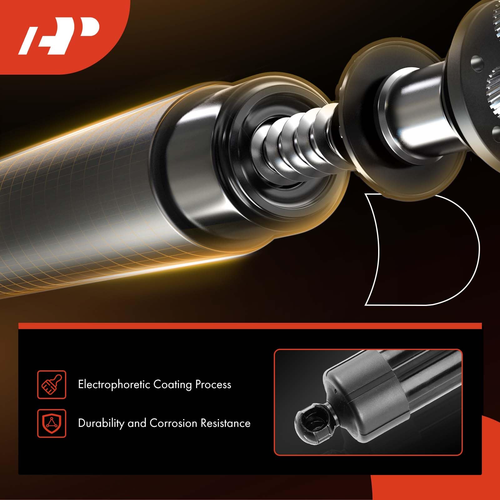 Amazon.com: A-Premium Rear Tailgate Right Power Lift Support