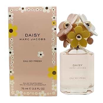 香水(女性用) DAISY MARC JACOBS Eau So Fresh 125ml 1 x EAU SO FRESH by Daisy Marc Jacobs Spray 4.2 oz /125 ml