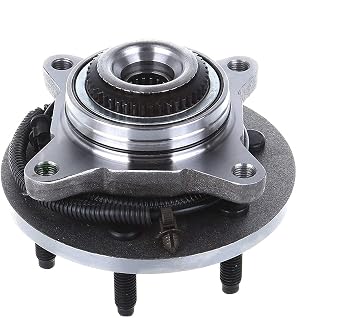 AdecoAutoParts 515079 Wheel Bearing & Hub Assembly for Ford F-150 2005-2008 Lincoln Mark LT 2006 2007 2008 4WD [Stud6]
