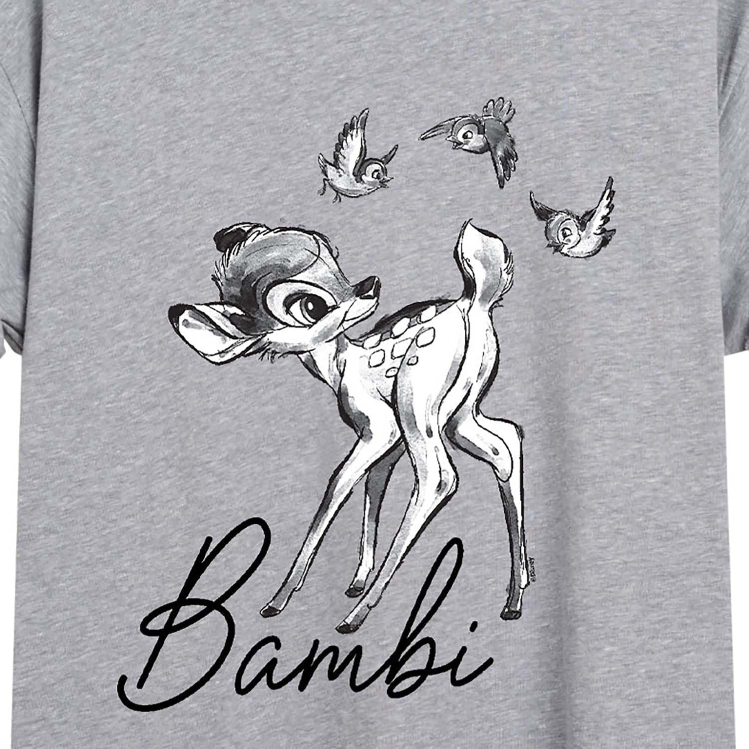 Amazon.com: Disney Bambi - Bambi Sketch - Women's Oversized Amazon.com: Disney Bambi - Bambi Sketch - Women's Oversized