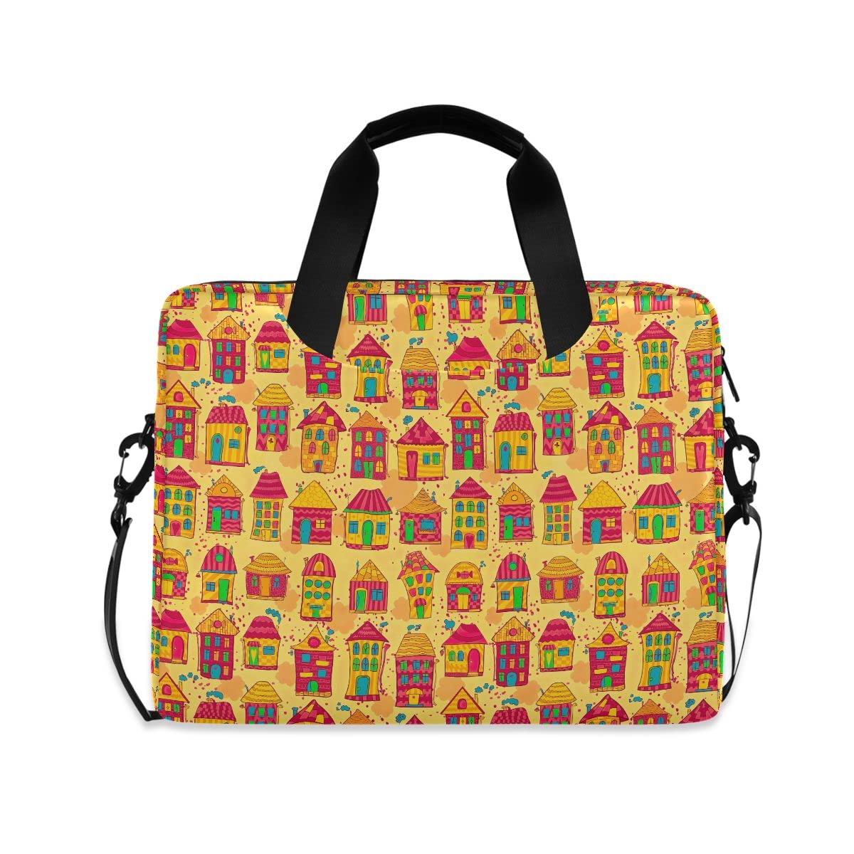 Bolsa de mensajero para portátil de 15.6 pulgadas GAIREG cómoda 8