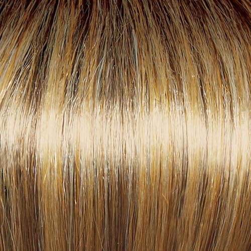 Miniatura 2 de Top Perfect Hair Topper Color GL11-25SS HONEY PECAN - Gabor Pelucas de 10 pulgadas de largo con clip en Flexlite sintético oculta el cabello