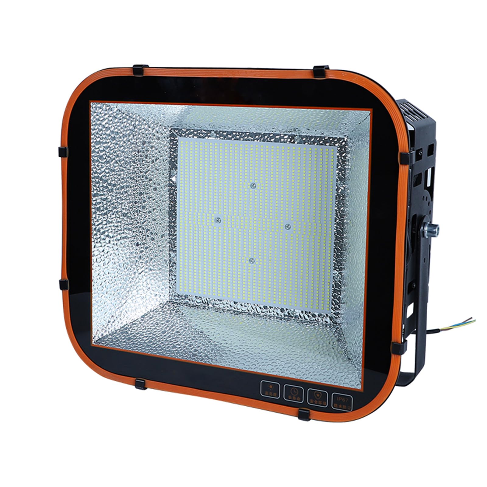 Faretto LED da Esterno 2000/4000w Luci di Sicurezza LED, Faro LED Esterno Anticorrosione, Faretti Proiettore LED Esterno (4000W)