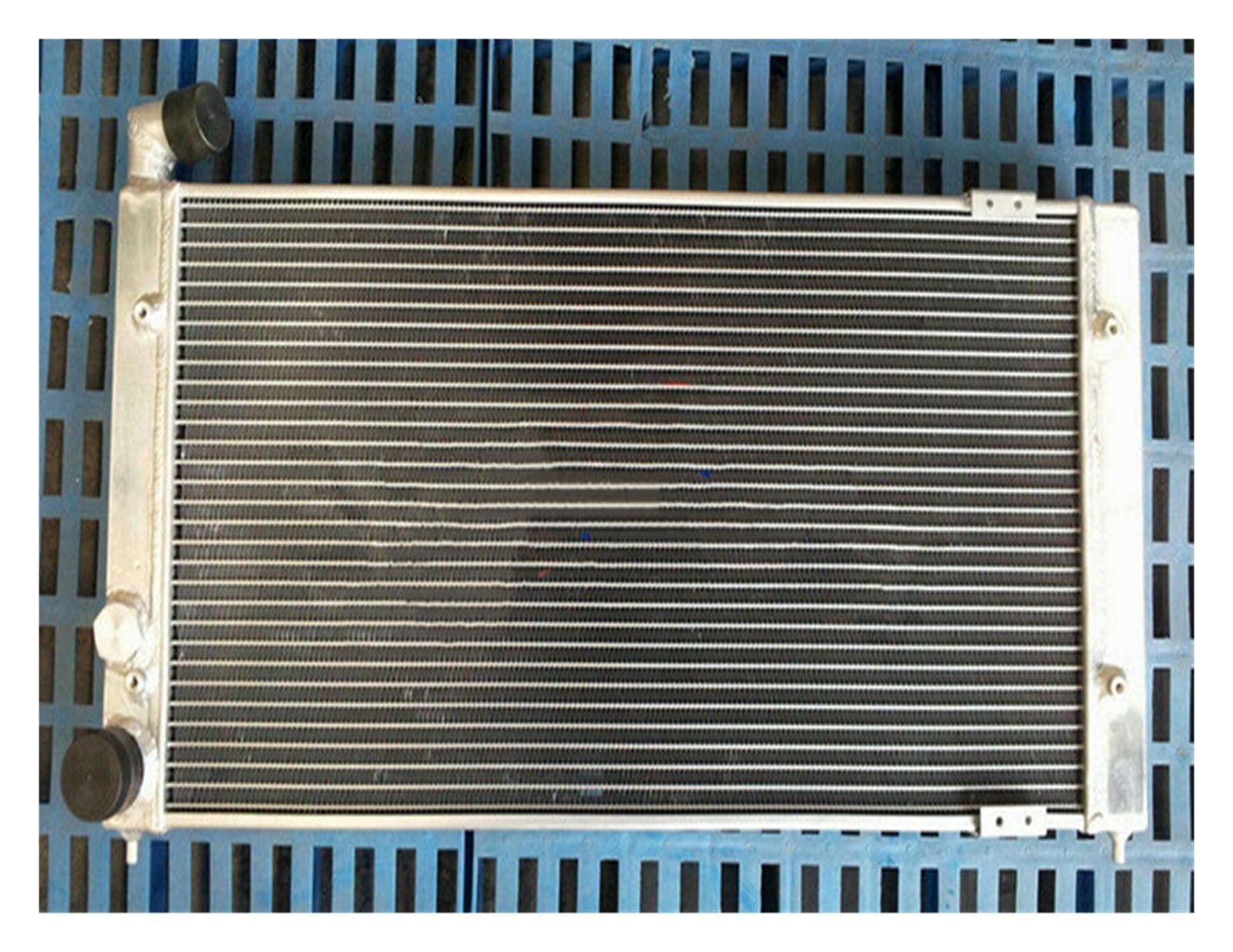 Pasuje Do Golfa 2 Corrado VR6 Turbo Instrukcja 16V G60 VWO2 2-rzędowy Grzejnik Aluminiowy Intercooler do turbiny samochodowy