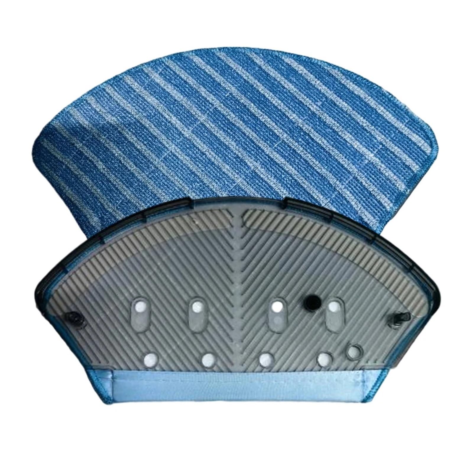 GENTERUN Sweeping Robotic Mop Cloth Bracket,Compatible For Fakir,For RS 770,Compatible For Midea,M7 Pro S8 +Mop Cloth Holder Replacement Pads