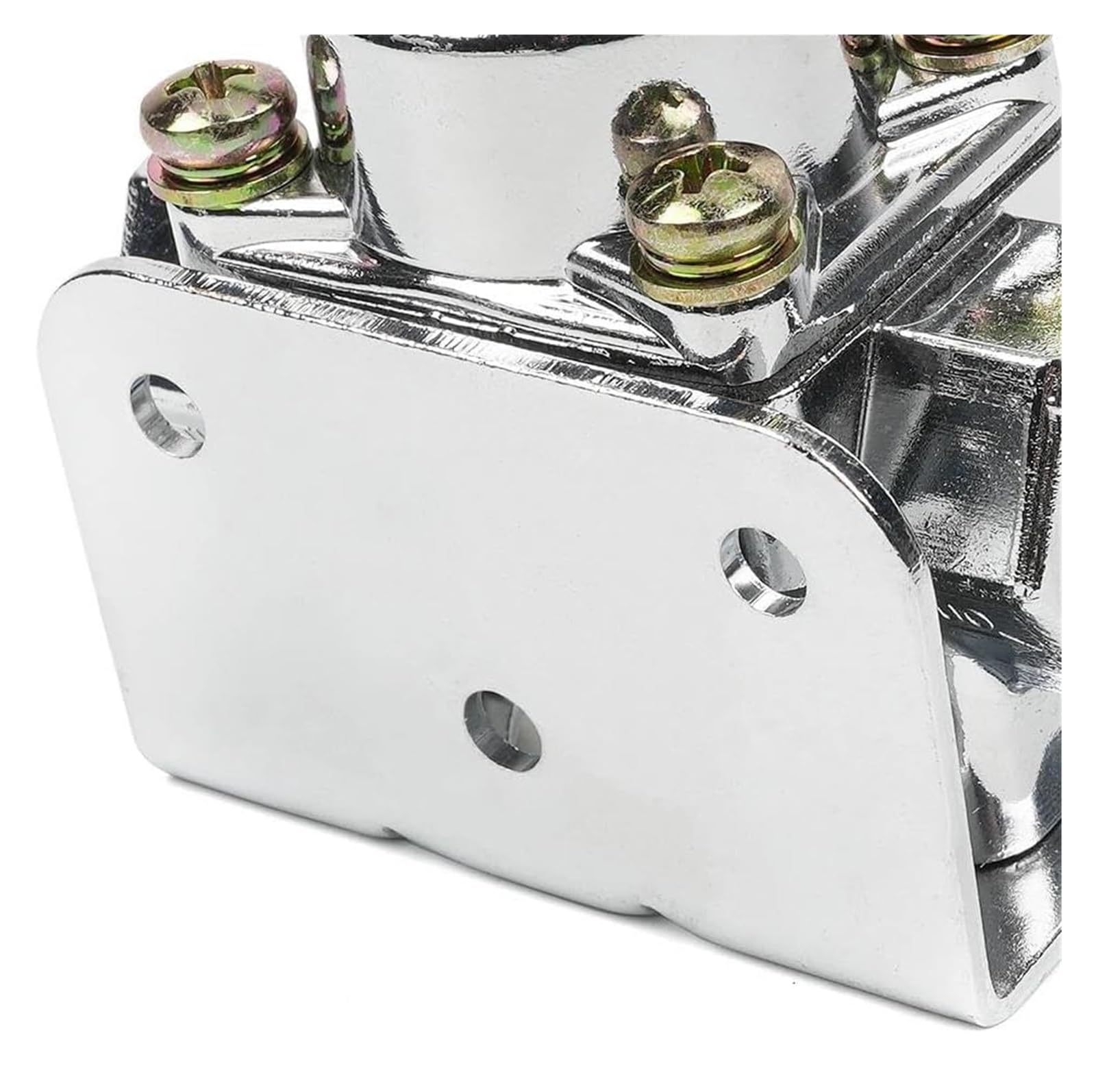 para Holley para Edelbrock 12-804 12-803 4 1/2 a 9 PSI Aleación de Zinc Combustible Presión Regulador Carburador Piezas Puerto NPT 1-4 3/8 pulg Kit Reparación Carburador(12-803) | 12-803