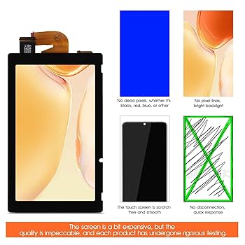 Amazon.com: Screen for Nintendo Switch Screen Replacement