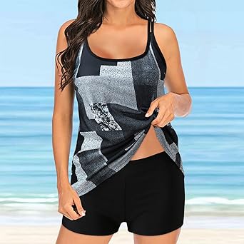 Shop Plus Size Tankini Swim Tops | Curvy Swimwear Australia – Curvy Swimwear Australia - View #3