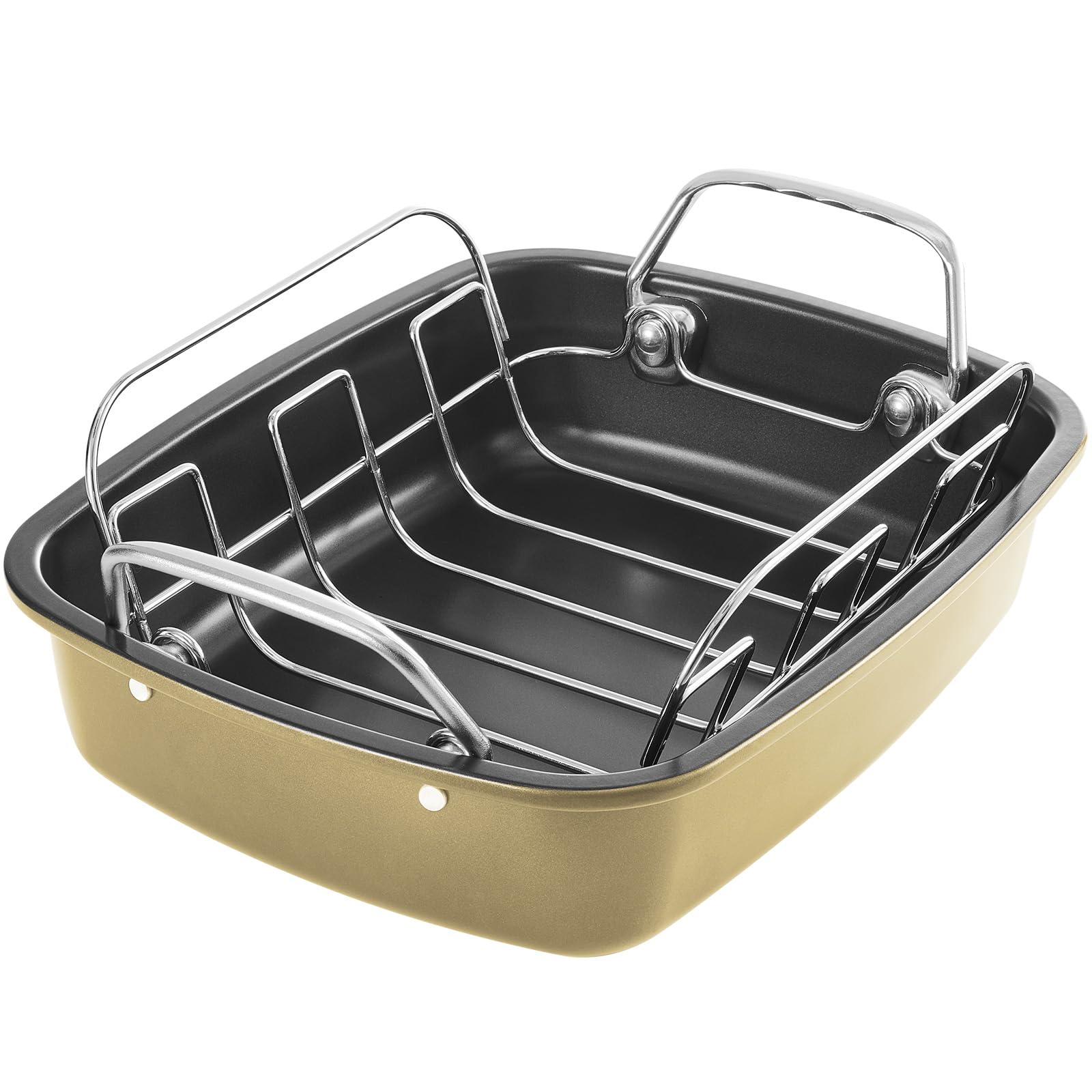 KITESSENSU Nonstick Turkey Roasting Pan