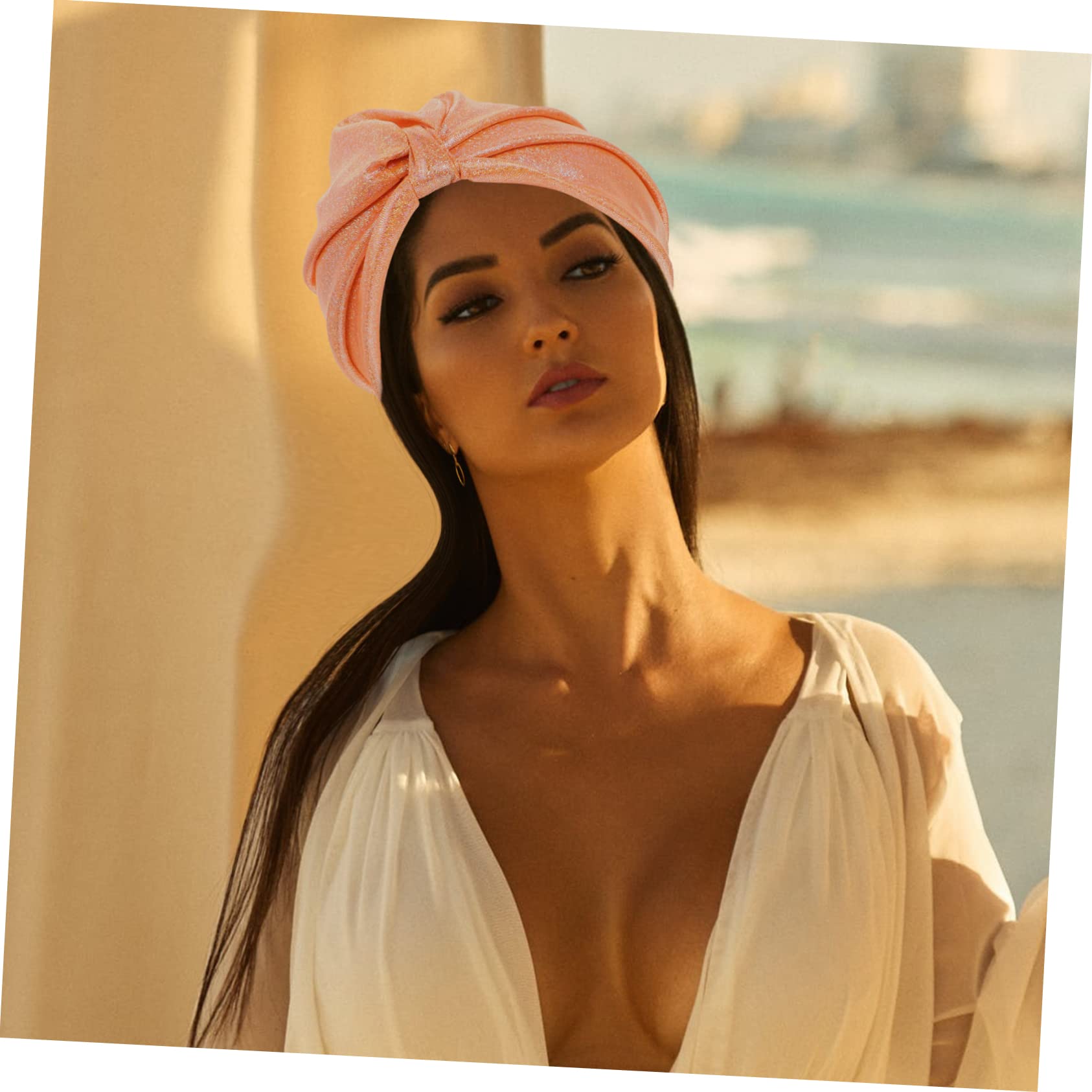 Toddmomy Gorro De Baño De 3 Uds Gorro De Ducha Grande Bandanas Para El Pelo Gorro De Baño Para Hombre Turbante De Natación Gorro De Natación Sombreros De Natación Gorro De Natación Pelo