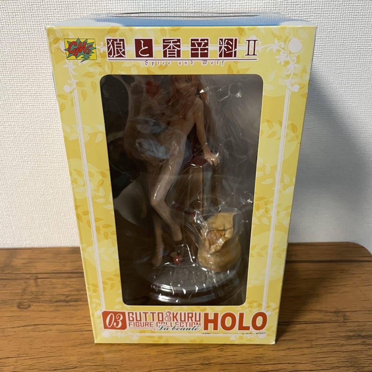 狼と香辛料 グッとくるフィギュアコレクション ラ・ボーテ03 ホロ Amazon | グッとくるフィギュアコレクション ラ・ボーテ03 狼と香辛料