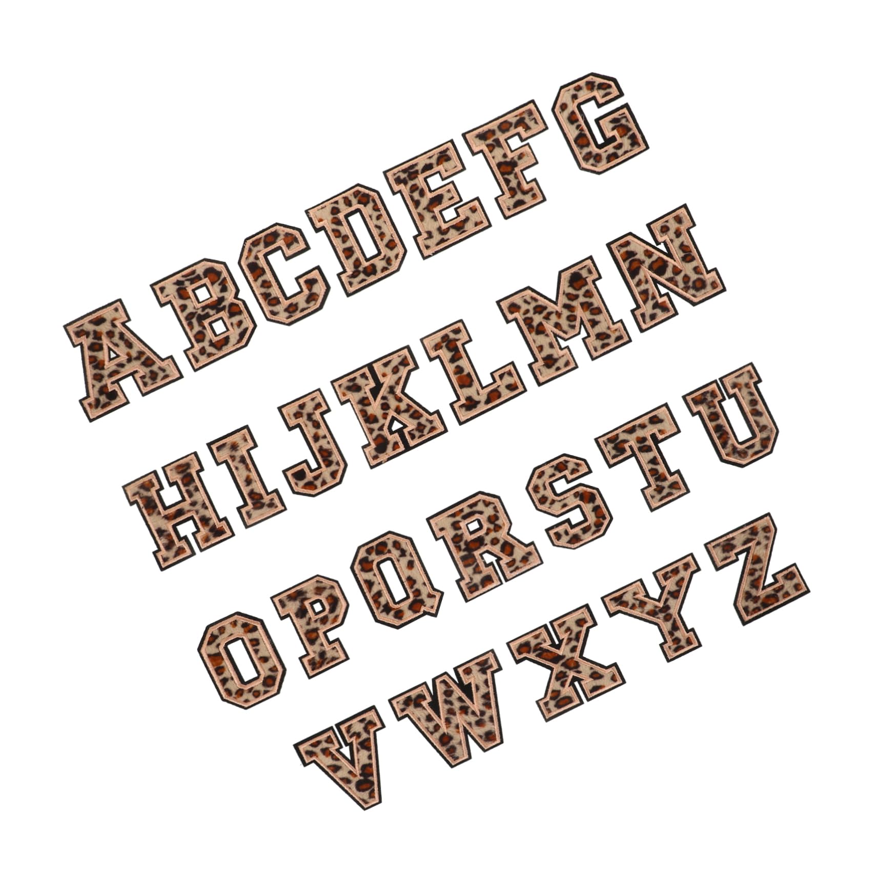 STOBOK 78pezzi Toppe Termoadesive Per Abbigliamento Patch Decorative Per e Decorazioni Te