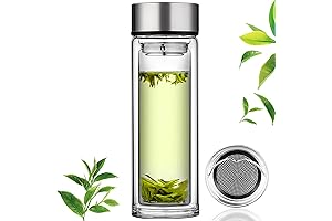 True Tea Harmony: Hey Girl Tea Infuser Bottle for a Delightful Sip