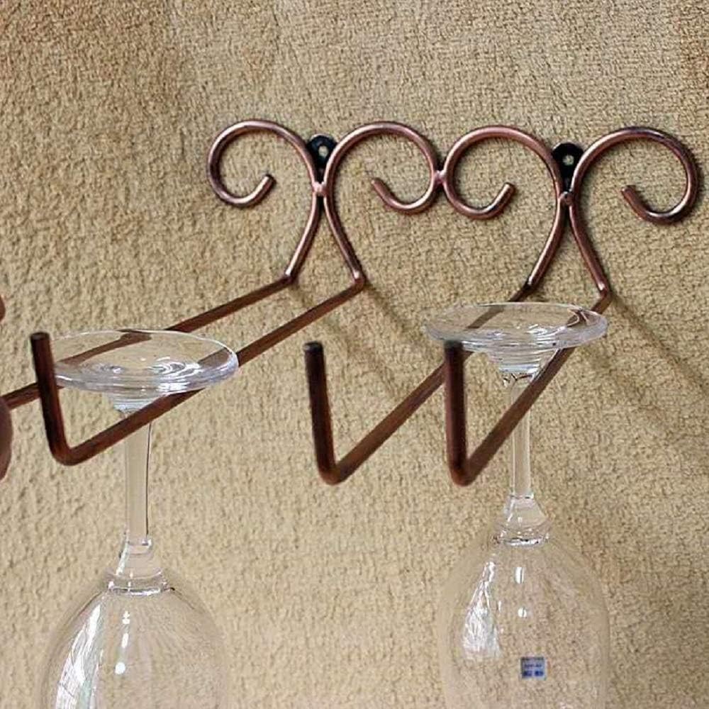 PTGIORE Wine Glass Rack, Rubbed Bronze image 3