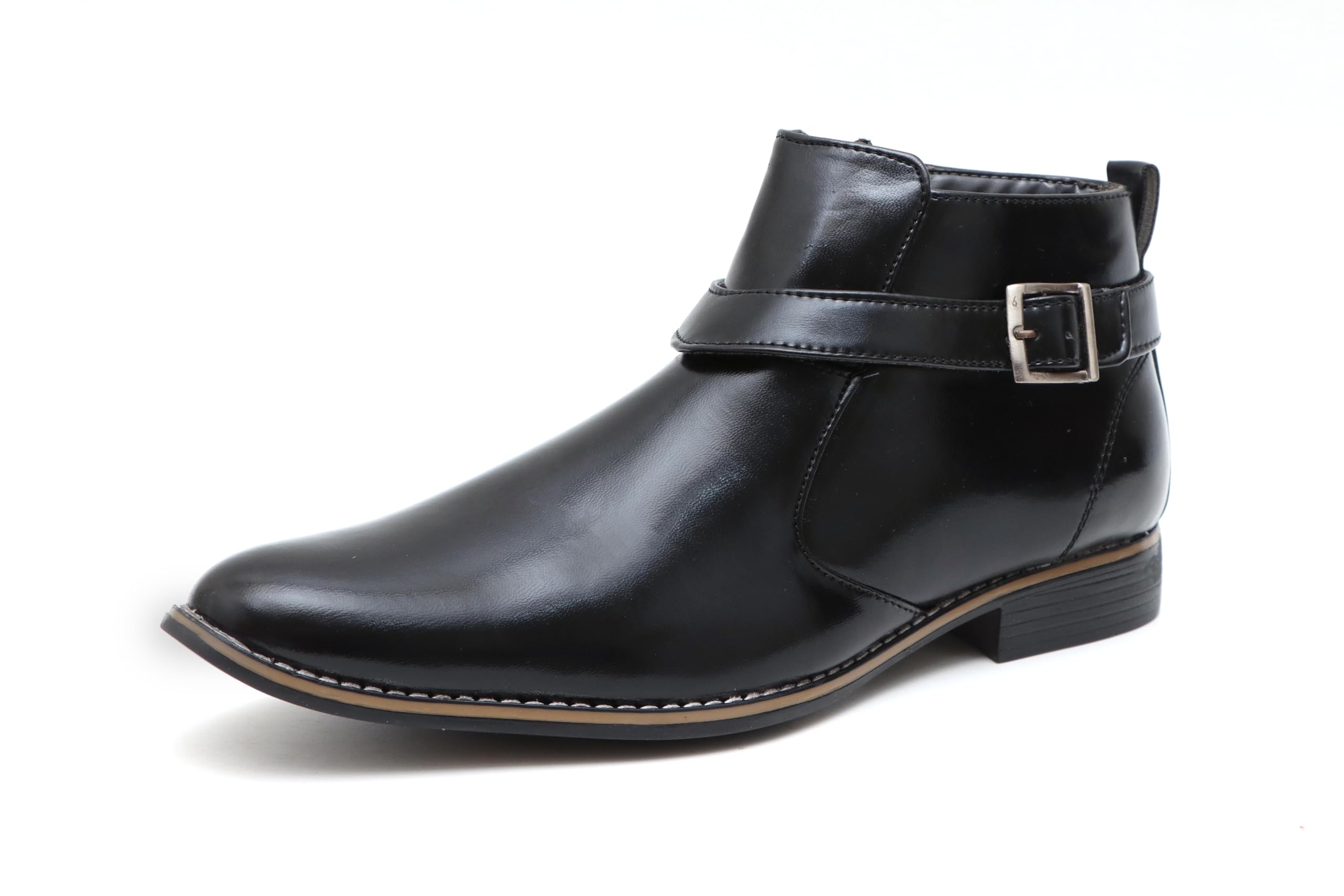 sir corbett Leather Chelsea Boots for Men-picture-51
