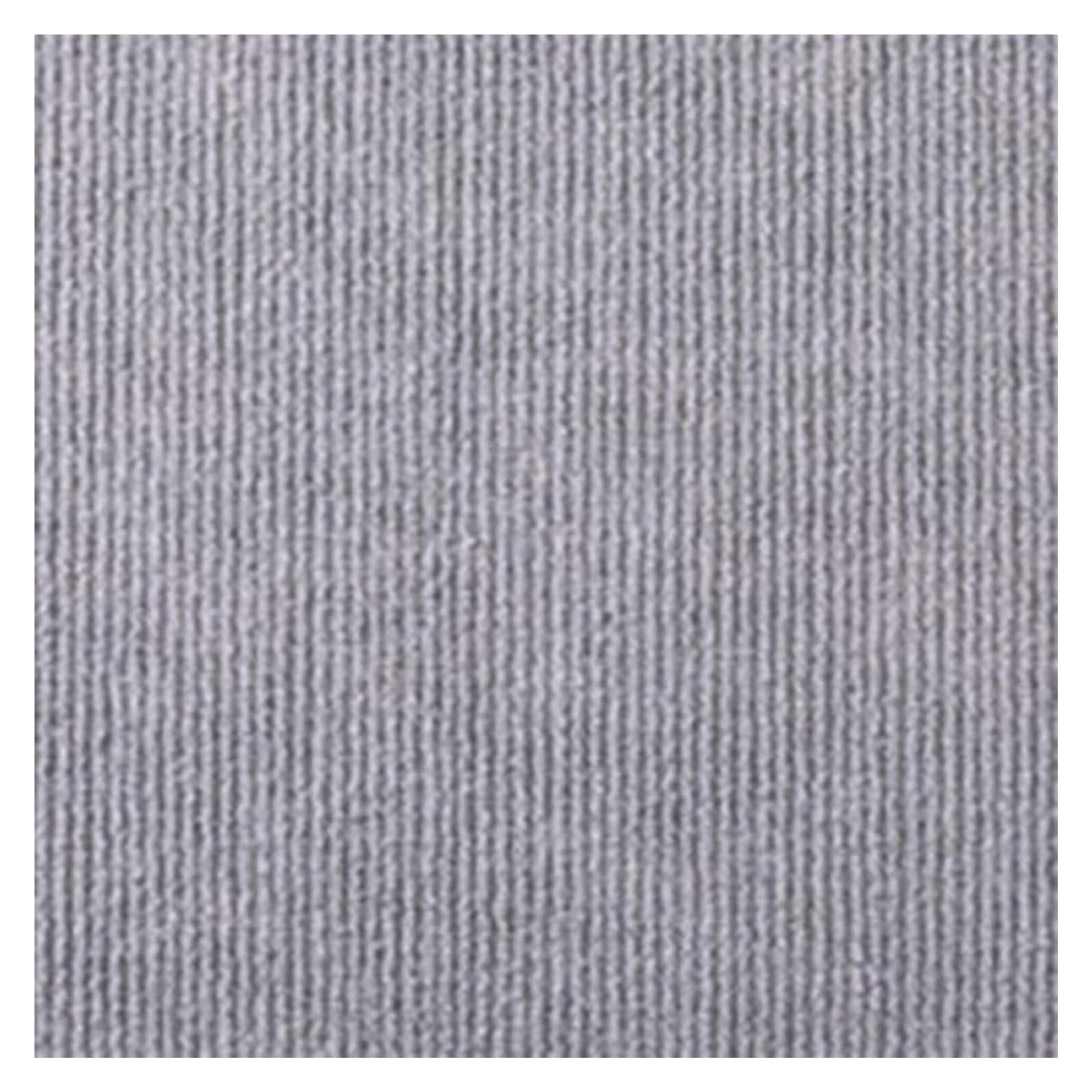Cxvhsertwr Grey Carpet Squares, Carpet Tiles Peel And Stick Anti-Slip Carpeting Tile 40Pcs Self(Grey)