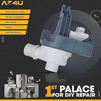 Amazon.com: AZ4U b25-3a04 W10876600 Washer Drain Pump