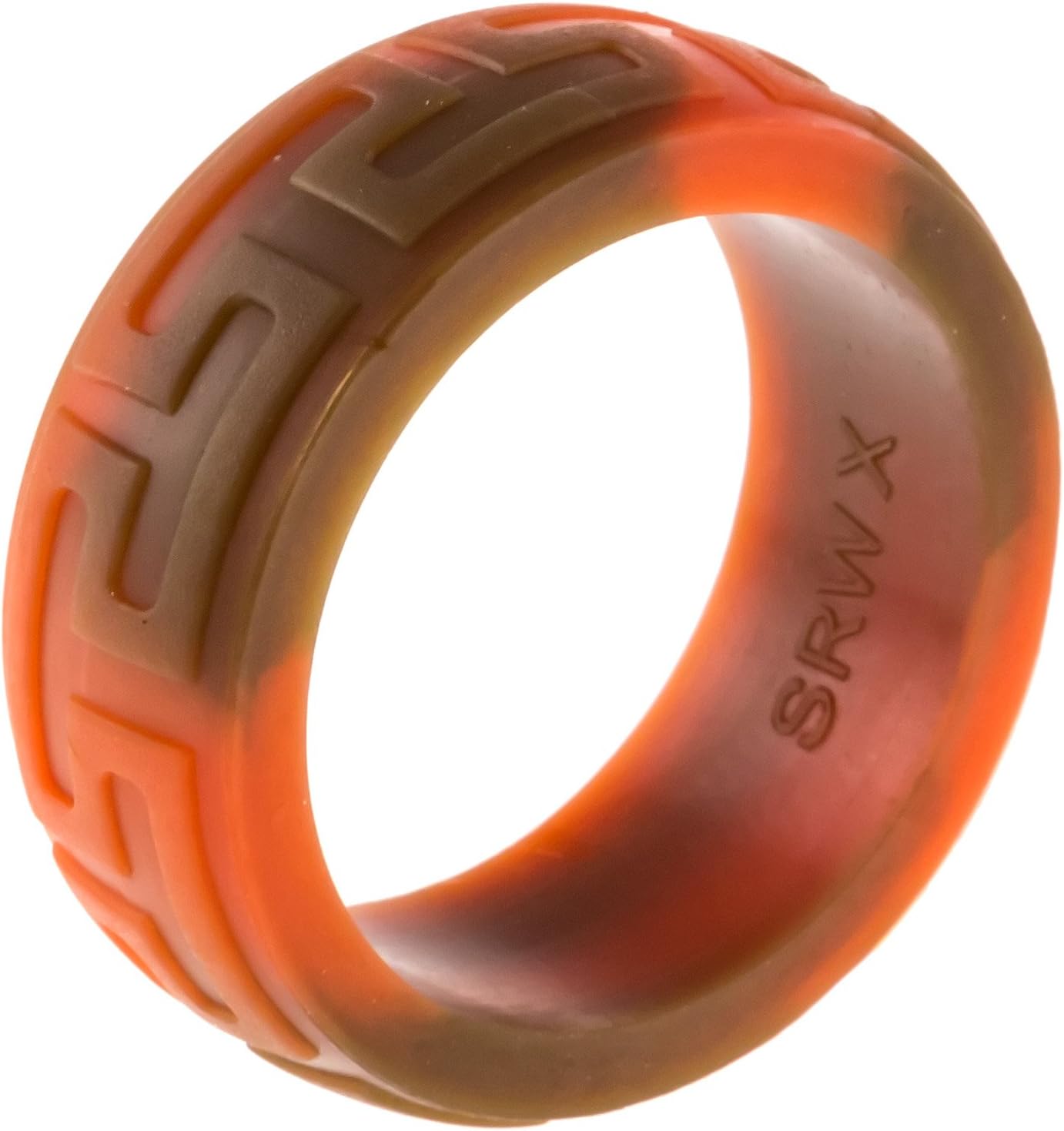 Heavy Duty Silicone Wedding Ring THICKEST & Strongest Wedding Bands w/Unique Designs- for Our Toughest Customers- Easy Exchanges