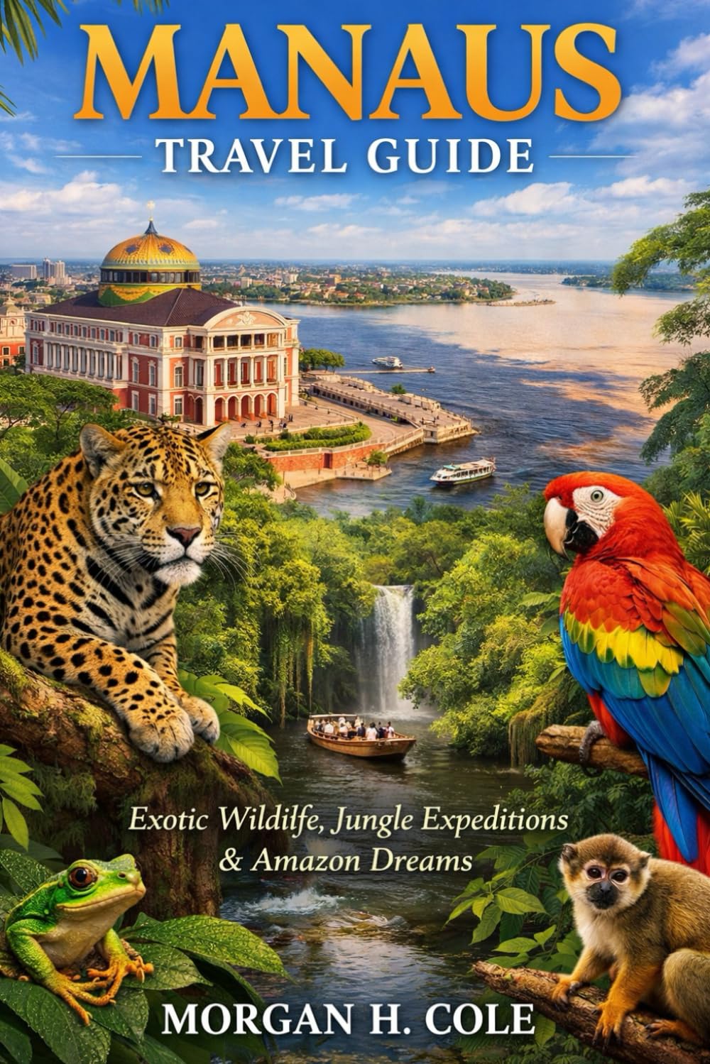 MANAUS TRAVEL GUIDE: Exotic Wildlife, Jungle Expeditions & Amazon Dreams