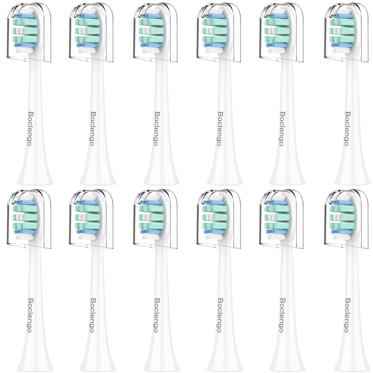 Photo 1 of 12 Pack Replacement Toothbrush Heads for Philips Sonicare Replacement Heads C2, Electric Replacement Brush Head Compatible with Phillips Sonicare C2,for Philips Sonic Care Electric Brush