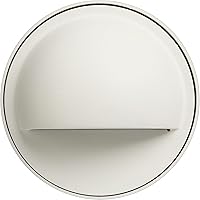 Vista 5 de VOLT Luz de cubierta de latón fundido de 12 V (blanco) con bombilla LED G4 de 3W 2700K