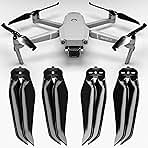 MAS Stealth Propellers for DJI Mavic 2 in Black - x4 in Set