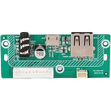 USB Speaker Charging Port Board Power Jack Audio Dock Replacement for JBL Charge 3 Version TL