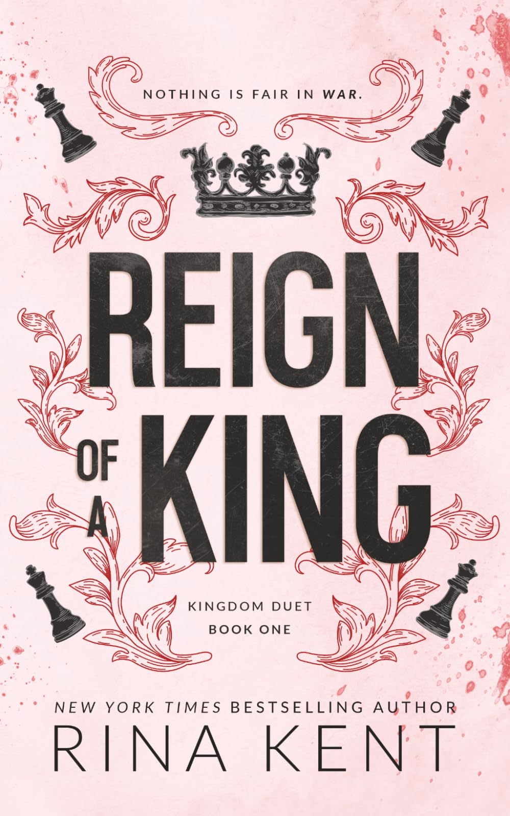 Reign of a King: Special Edition Print (Kingdom Duet)