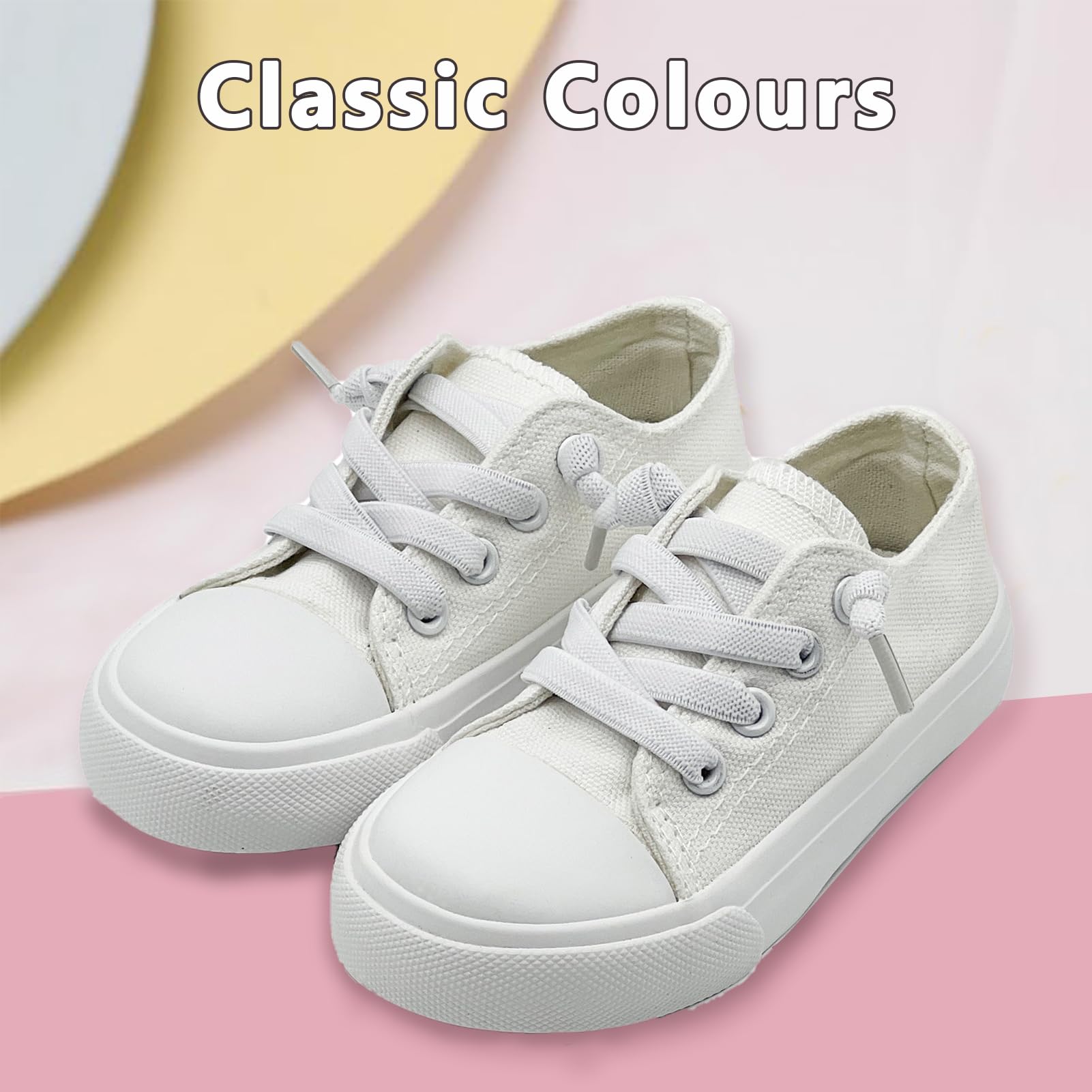 Zapatos de lona para niños y niñas, zapatillas de moda para niños pequeños, con cordones, transpirables, informales, para caminar