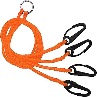 4 Arm Crab Trap Harness with Durable Nylon/Heavy Duty Metal Hooks for Sailing Fishing
