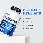 Mens Multivitamin | Energy, Immune, Bone & Recovery Support | High Performance Multi Vitamins Men with B-Complex, Vitamin A, Vitamin C, Zinc, Iron, Antioxidants & More | Made in Canada | 120 Ct