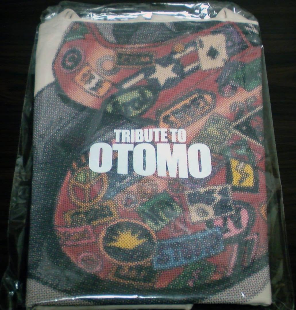 Amazon.co.jp: 大友克洋 大友トリビュート展 会場限定 トートバッグ  