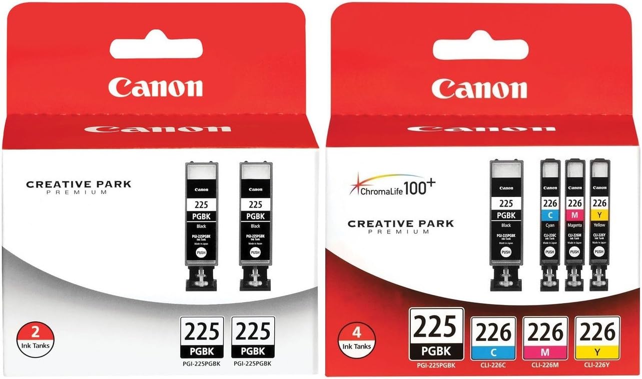 canon printer ink 225 226