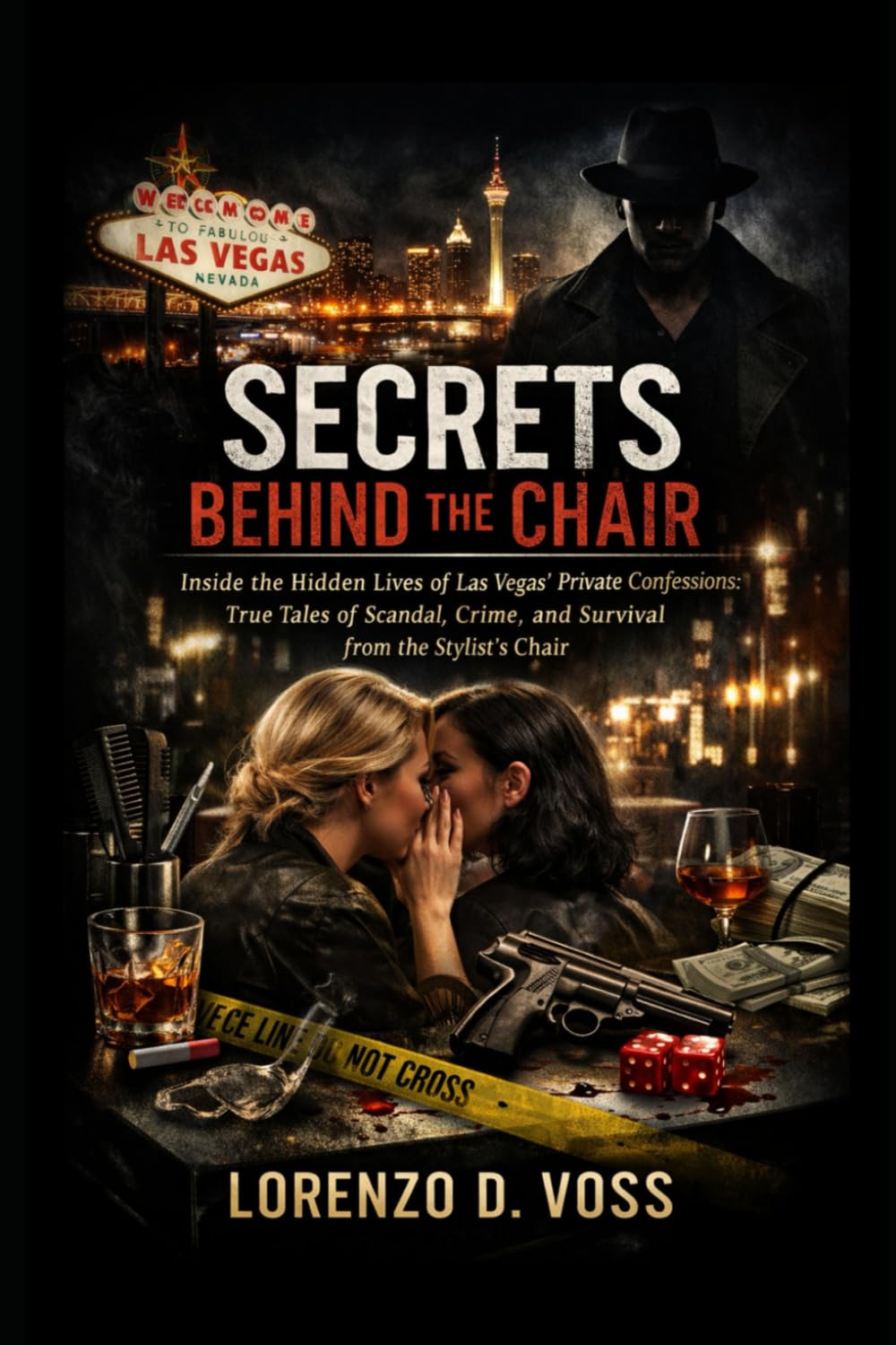 Secrets Behind the Chair: Inside the Hidden Lives of Las Vegas’ Private Confessions: True Tales of Scandal, Crime, and Survival from the Stylist’s Chair