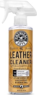 Chemical Guys SPI_208_16 Colorless and Odorless Leather Cleaner for Car Interiors, Furniture, Boots, and More (Works on Na...