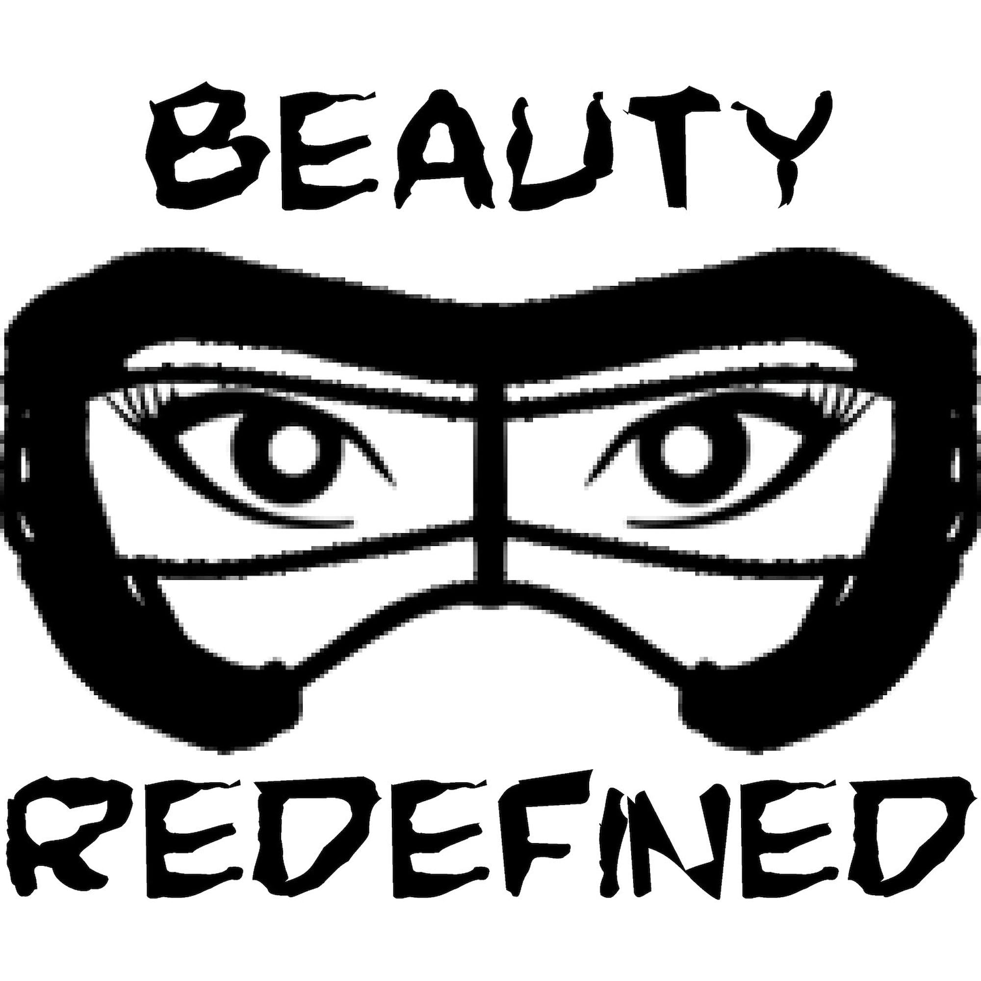 CafePress Lacrosse Beauty Redefined Sticker Oval Car Bumper Sticker