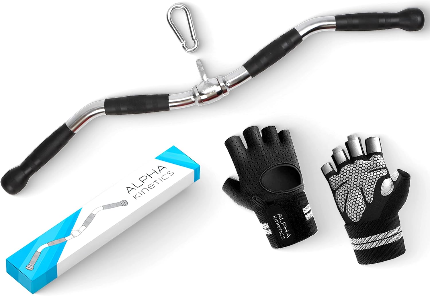 Alpha Kinetics Gym Accessories with Wrist Support Nepal | Ubuy